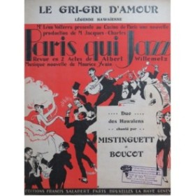 YVAIN Maurice Le Gri-Gri d'Amour Chant Piano 1920