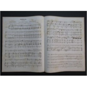 COUPLET Jules Fénella Chant Piano ca1850