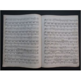 LUCANTONI Giovanni Il Ritorno Chant Piano 1876