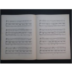 NILSON FYSHER A. Pourquoi ? Chant Piano 1907