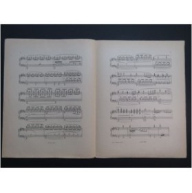 DEBUSSY Claude L'Enfant Prodigue Piano ca1920