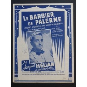 DAVID HOFFMAN LIVINGSTON Le Barbier de Palerme Chant Piano 1949