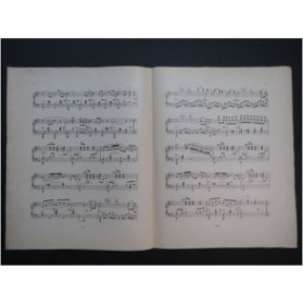 SMITH Sydney Chanson Russe Piano ca1865