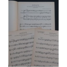 LEGRENZI Giovanni Sonate op 101 No 4 Violon Violoncelle Clavecin