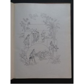 XANROF Léon Bébé qui chante Chant Piano 1928