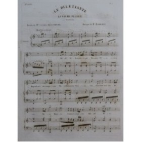 ZAMETTI P. Le Dilettante Chant Piano ca1840