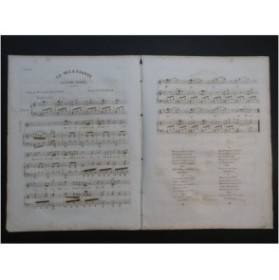 ZAMETTI P. Le Dilettante Chant Piano ca1840