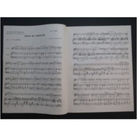 DE NEVERS V. Poésie de Lamartine Chant Piano ca1890