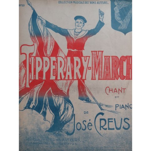 CREUS José Tipperary-March Chant Piano