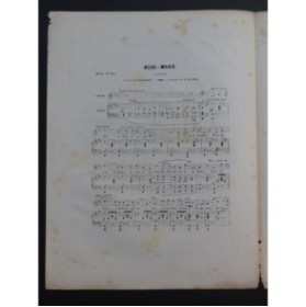 MASINI F. Rose-Marie Chant Piano 1844