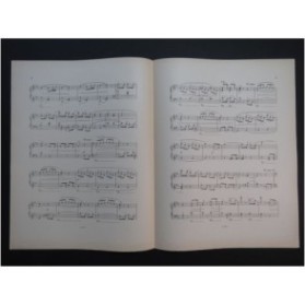 PESSE Maurice Prélude Printanier Piano 1918
