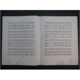 D'HACK Alfred Le Rêve Bleu Chant Piano ca1887
