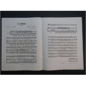 DUPRATO Jules La Rivière Chant Piano ca1864
