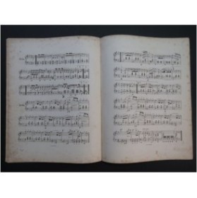 STRAUSS Josef Frauenherz Le Coeur des Femmes Piano ca1868