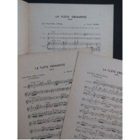 ALDER Ernest La Flûte Enchantée de Mozart Trio Piano Flûte Violoncelle ca1892