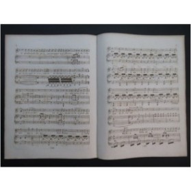 CHÉRET P. Latude Chant Piano ca1850