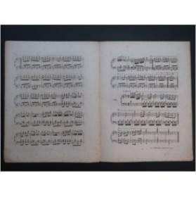 CORBIN A. La Polka de Polichinelle Piano 1885