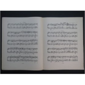 DELBRUCK Alfred Soupçon d'Amour Piano 1905