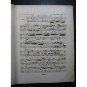 BEETHOVEN Grand Septuor Piano 4 mains ca1824