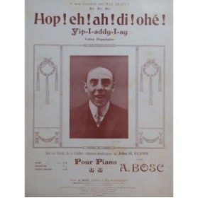 BOSC A. Hop! Eh! Ah! Di! Ohé! Piano 1909