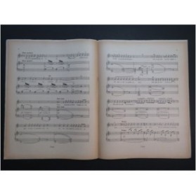 GEORGES Alexandre La prière des Mousmés Chant Piano 1916