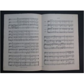 DURAND Auguste Messe Brève Chant Orgue ou Piano 1879
