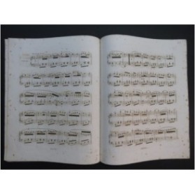 DUVERNOY J. B. Bluette Musicale op 216 Piano ca1853