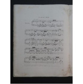 SCHUBERT Franz La Jeune Mère Piano ca1840