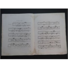 SCHUBERT Franz La Jeune Mère Piano ca1840