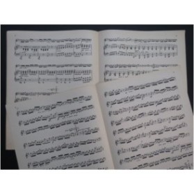 FIOCCO J. H. Allegro Piano Violon 1910