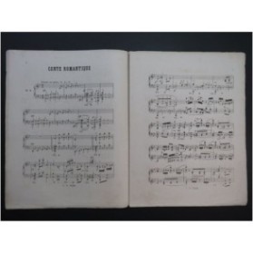 SCHULHOFF Jules Six Morceaux de Musique Intime Cahier No 2 Piano ca1865