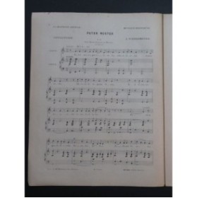 NIEDERMEYER Louis Pater Noster Offertoire Chant Orgue 1928