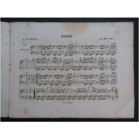 MUSARD Haydee Quadrille No 2 Piano 1848