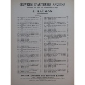 COUPERIN François Les Chérubins Piano Violon 1932