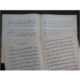 COUPERIN François Les Chérubins Piano Violon 1932