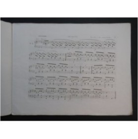 BEETHOVEN Six Valses et une Marche Funèbre Piano ca1840