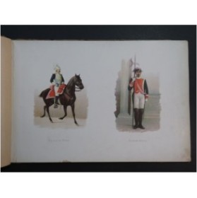 Tipos Espanoles Acuarelas Manuel Moreno Rodriguez Pièces Piano ca1895