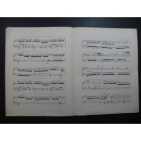 LISZT Franz Choeur de Fileuses Vaisseau Fantôme Wagner Piano XIXe