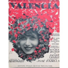 PADILLA José Valencia Piano 1925