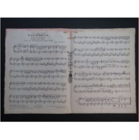 PADILLA José Valencia Piano 1925