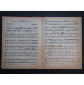 SARATOSGA Célèbre Furlana Vénitienne Piano 1914