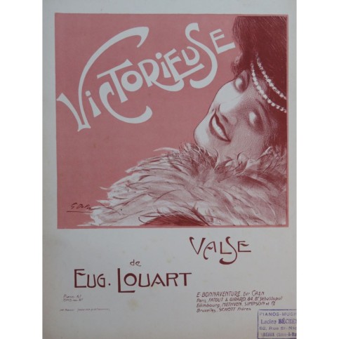 LOUART Eugène Victorieuse Piano