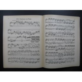 BACH J. S. Toccata Preludio Fantasia con Fuga Piano