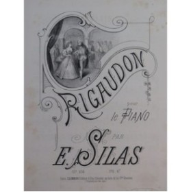 SILAS E. Rigaudon Piano ca1880