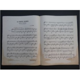 LYNDE L. L. La Poupée Animée Piano 1920