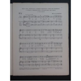 SCHÜTZ Heinrich Sept Pièces Chant Orgue 1911