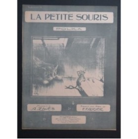 ZIWÈS A. La Petite Souris Piano 1914