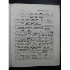 ROSSINI G. Le Barbier de Séville Opéra Piano solo ca1850