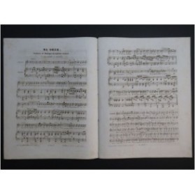 NADAUD Gustave Ma Sœur Chant Piano ca1855