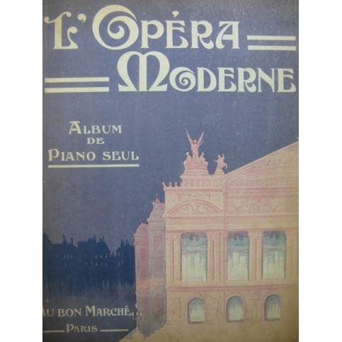 L'Opéra Moderne Album 15 Pièces pour Piano